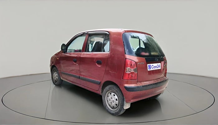 2012 Hyundai Santro Xing GL, CNG, Manual, 66,570 km, exterior