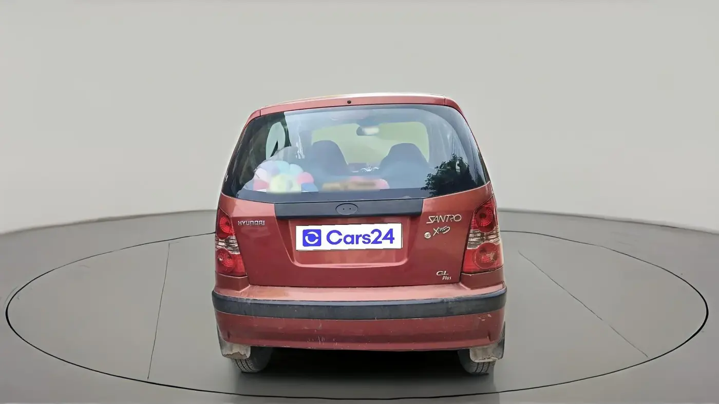 2012 Hyundai Santro Xing GL, CNG, Manual, 66,570 km, exterior