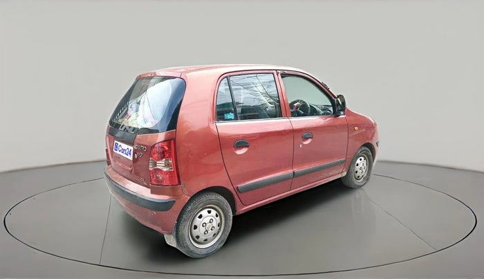 2012 Hyundai Santro Xing GL, CNG, Manual, 66,570 km, exterior