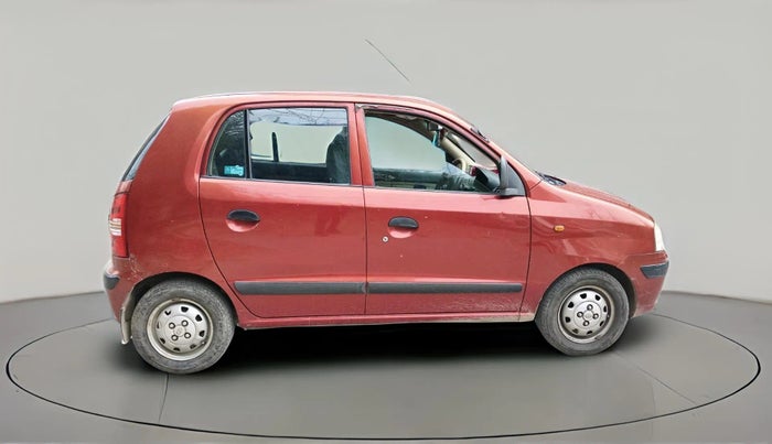 2012 Hyundai Santro Xing GL, CNG, Manual, 66,570 km, exterior