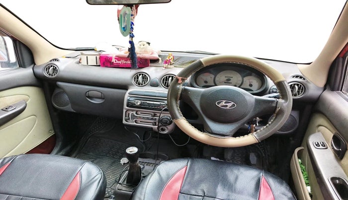 2012 Hyundai Santro Xing GL, CNG, Manual, 66,570 km, interior