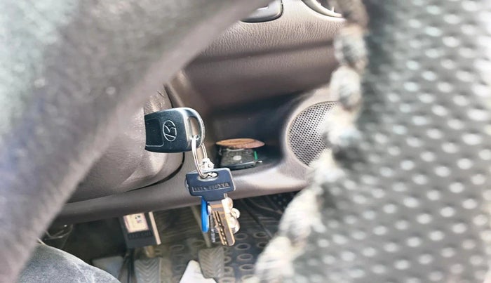 2012 Hyundai Santro Xing GL, CNG, Manual, 66,570 km, interior