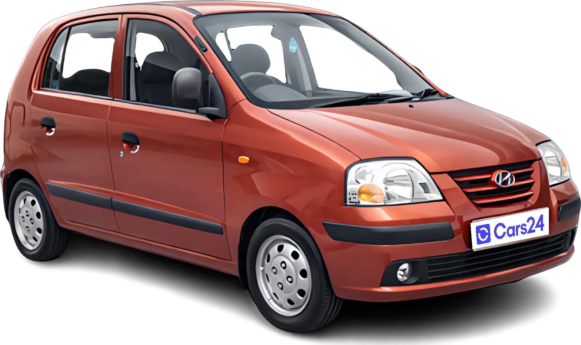 2012 Hyundai Santro Xing - Hatchback - CNG - Manual - ₹1.32 lakh
