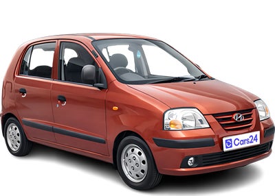 2012 Hyundai Santro Xing - Hatchback - CNG - Manual - ₹1.32 lakh