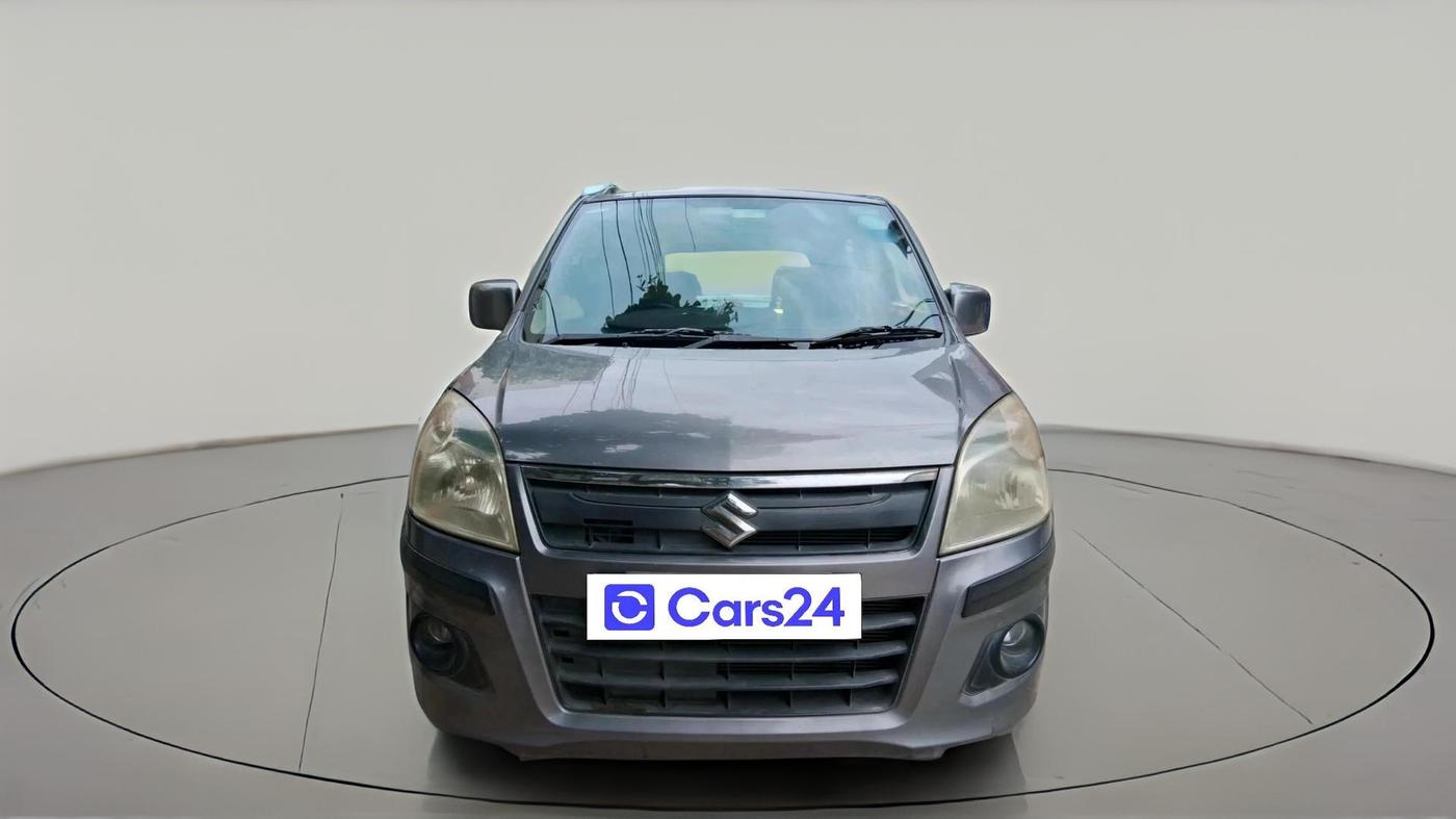2016 Maruti Wagon R 1.0 VXI AMT, Petrol, Automatic, 1,19,970 km, exterior