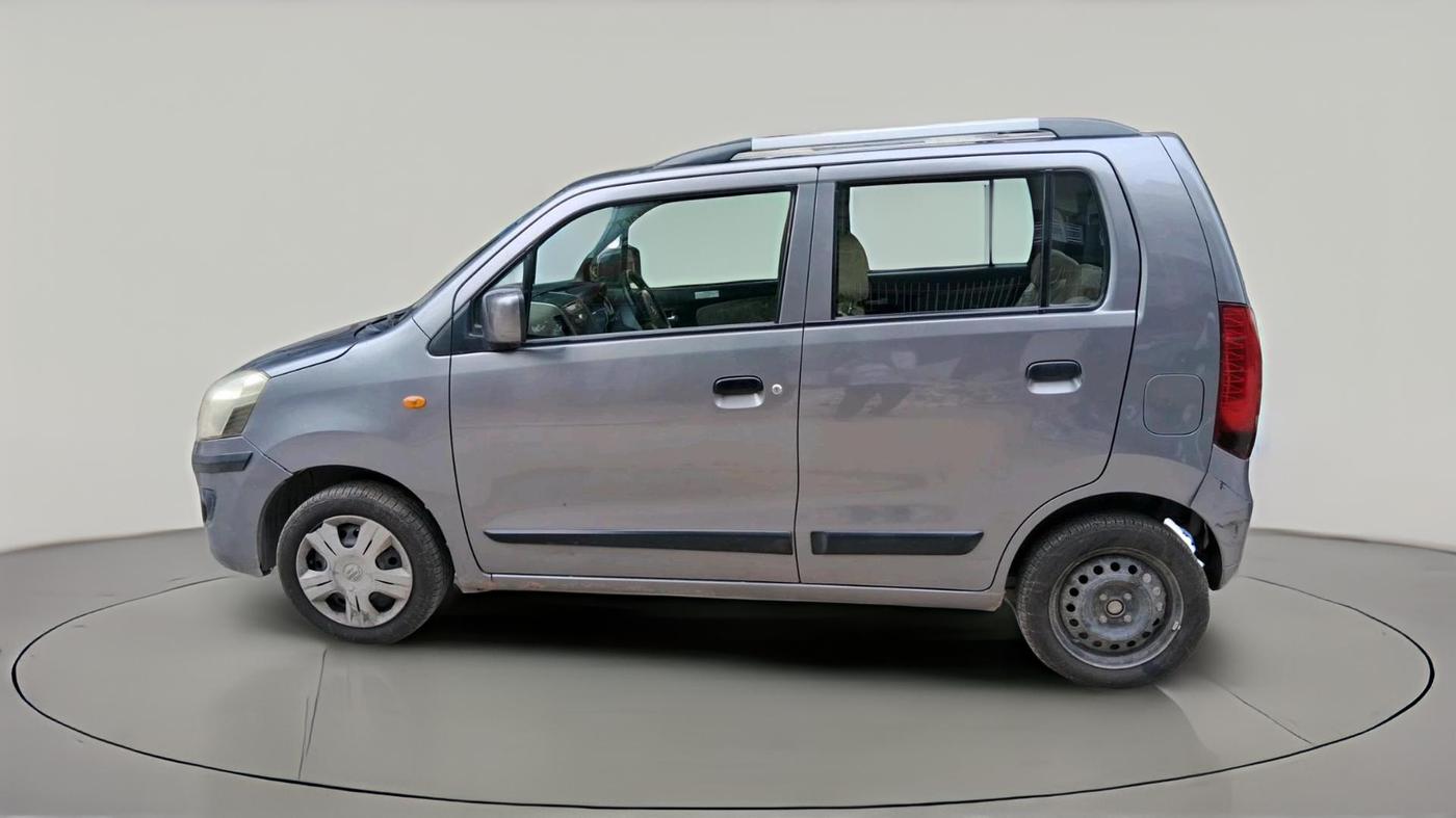 2016 Maruti Wagon R 1.0 VXI AMT, Petrol, Automatic, 1,19,970 km, exterior