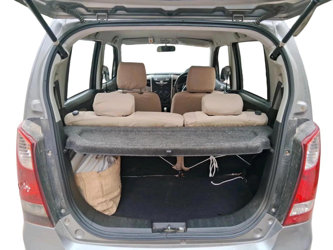 2016 Maruti Wagon R 1.0 VXI AMT, Petrol, Automatic, 1,19,970 km, exterior