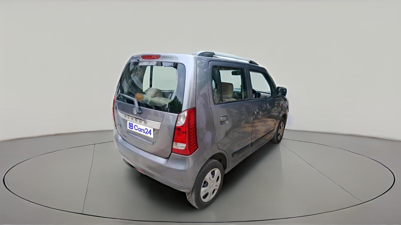 2016 Maruti Wagon R 1.0 VXI AMT, Petrol, Automatic, 1,19,970 km, exterior