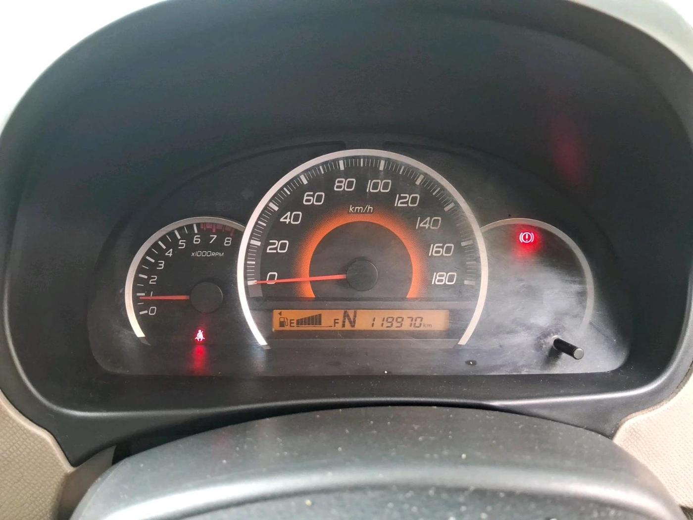 2016 Maruti Wagon R 1.0 VXI AMT, Petrol, Automatic, 1,19,970 km, interior