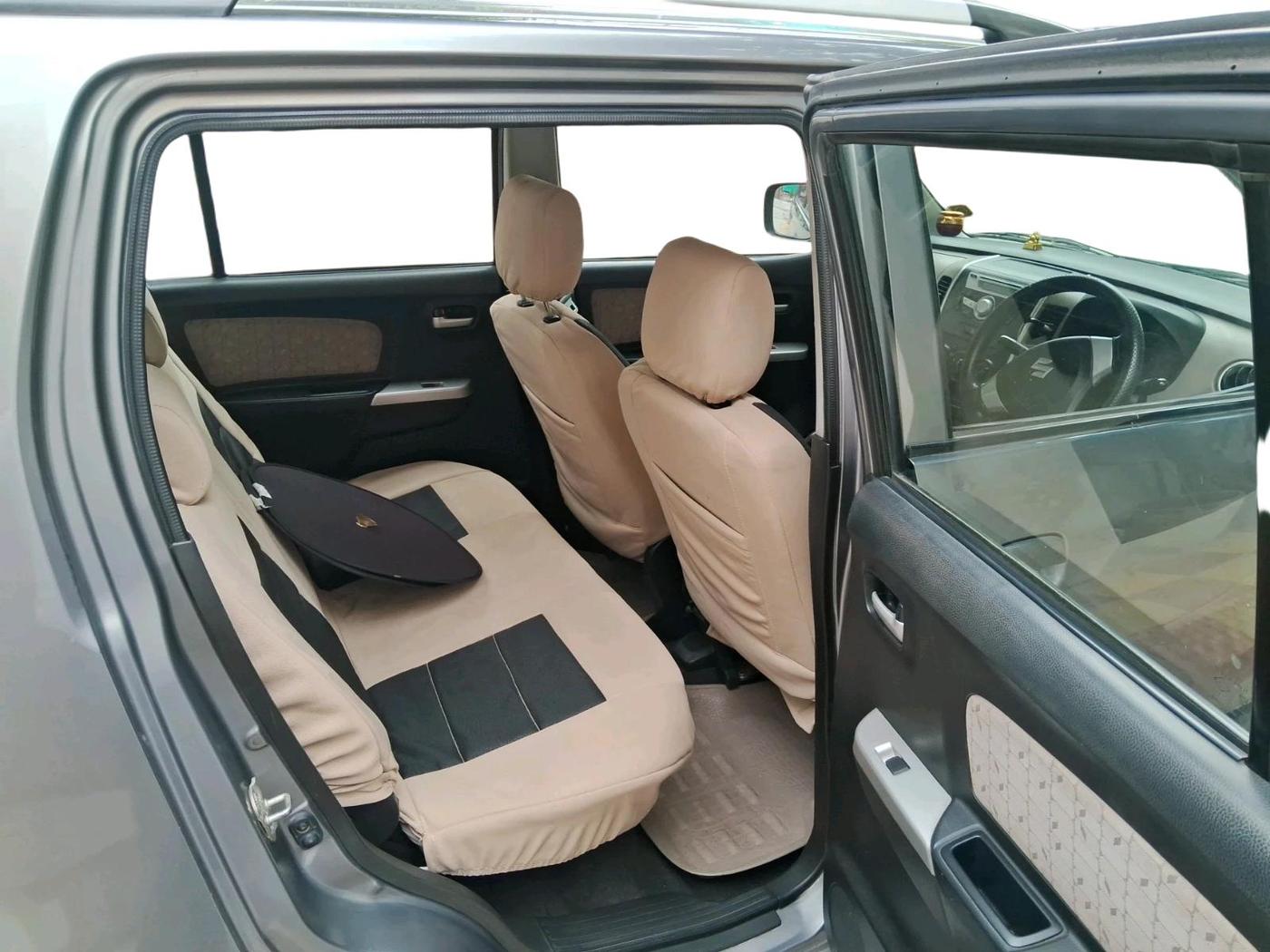 2016 Maruti Wagon R 1.0 VXI AMT, Petrol, Automatic, 1,19,970 km, interior