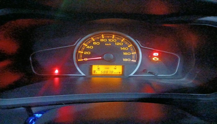 2021 Maruti Alto LXI OPT CNG, CNG, Manual, 58,878 km, interior