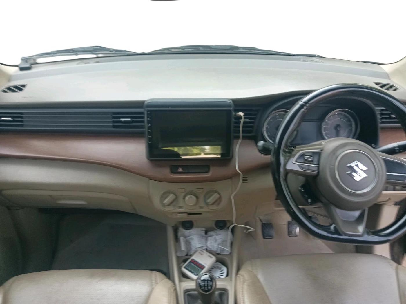 2020 Maruti Ertiga VXI CNG, CNG, Manual, 2,05,080 km, interior