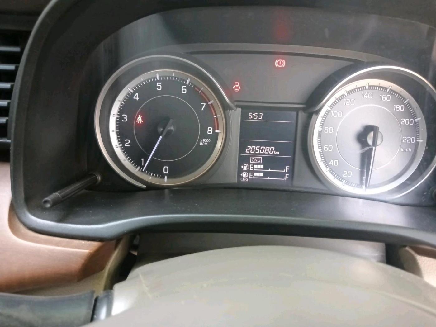 2020 Maruti Ertiga VXI CNG, CNG, Manual, 2,05,080 km, interior