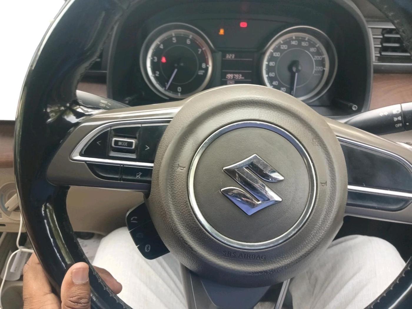 2020 Maruti Ertiga VXI CNG, CNG, Manual, 2,05,080 km, interior