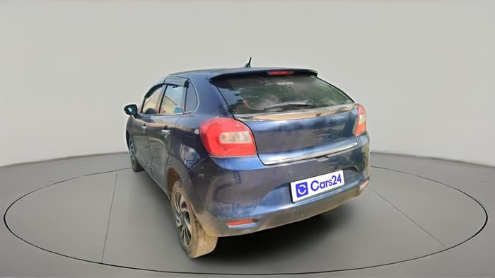 2020 Maruti Baleno ZETA PETROL 1.2, CNG, Manual, 91,940 km, exterior