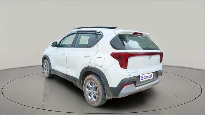 2024 KIA SONET HTE (O) 1.2 Petrol MT, CNG, Manual, 66,000 km, exterior