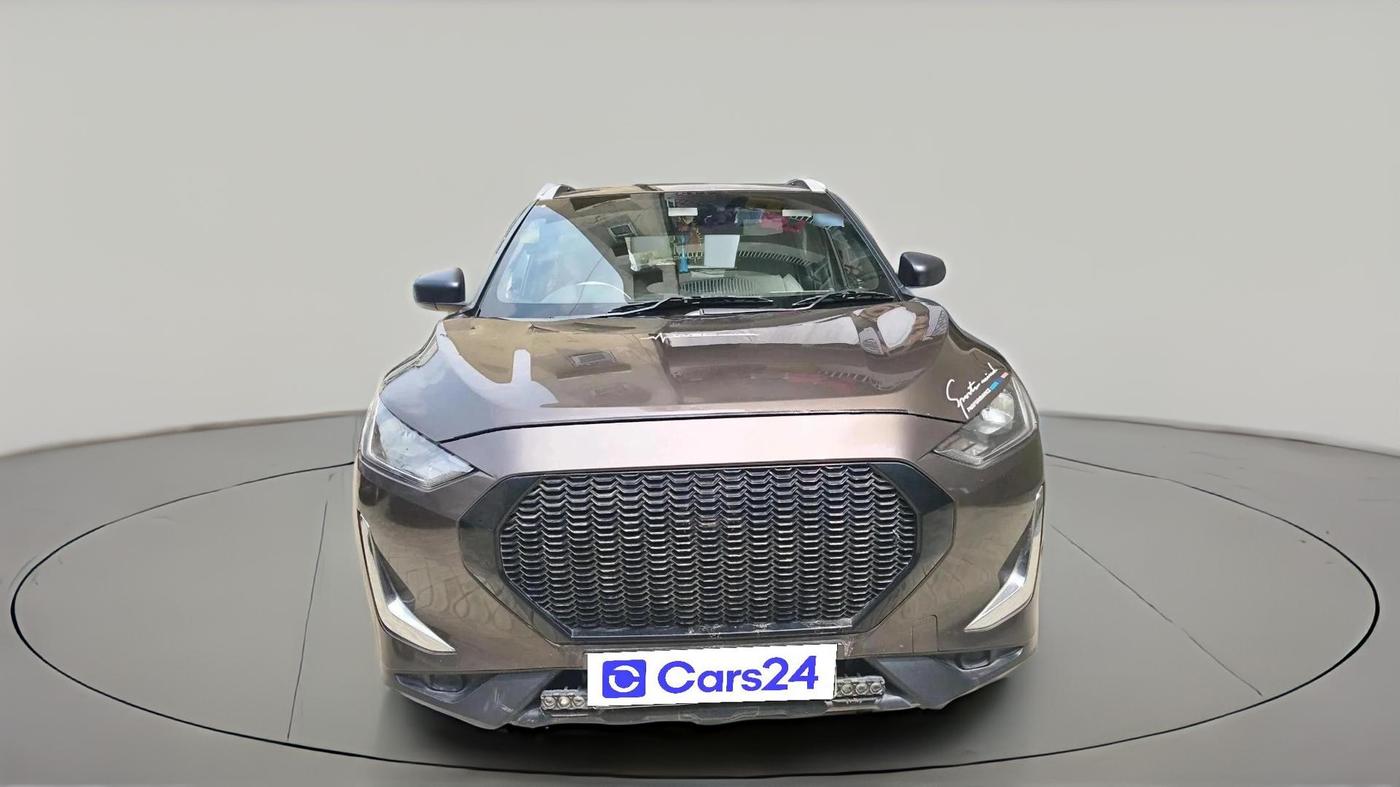 2022 Nissan MAGNITE XE, CNG, Manual, 67,572 km, exterior