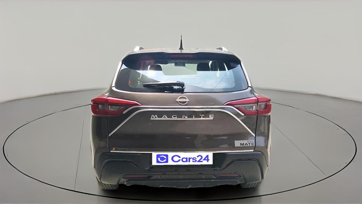 2022 Nissan MAGNITE XE, CNG, Manual, 67,572 km, exterior
