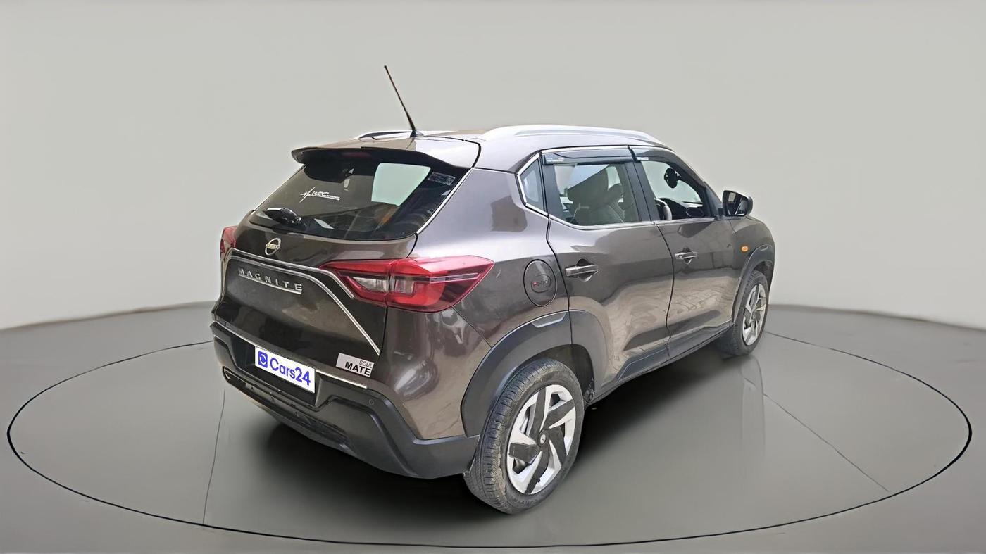 2022 Nissan MAGNITE XE, CNG, Manual, 67,572 km, exterior