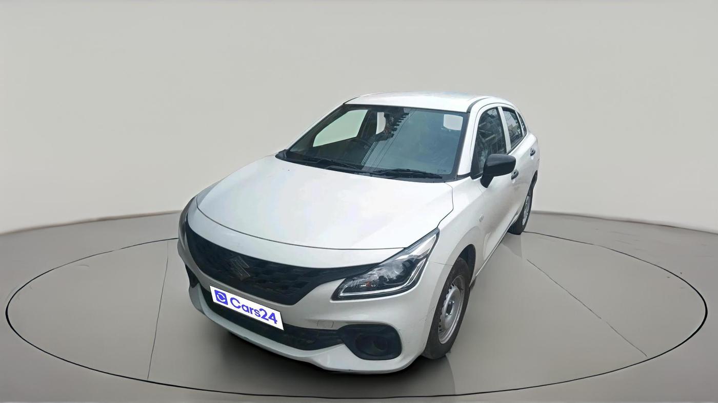 2025 Maruti Baleno SIGMA PETROL 1.2, Petrol, Manual, 576 km, exterior