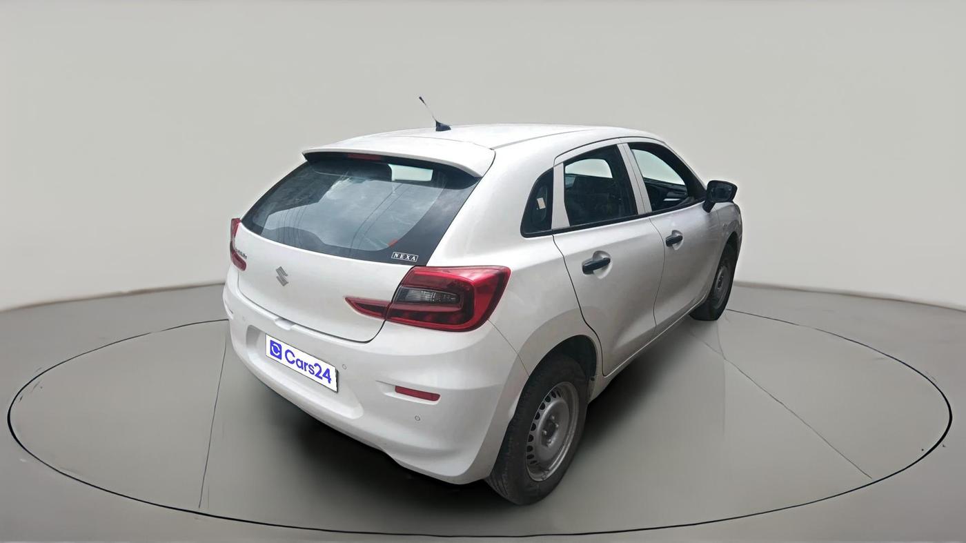 2025 Maruti Baleno SIGMA PETROL 1.2, Petrol, Manual, 576 km, exterior