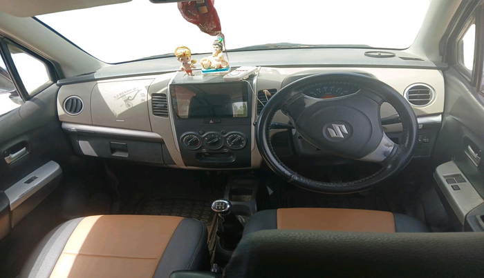2014 Maruti Wagon R 1.0 LXI, CNG, Manual, 1,12,233 km, interior