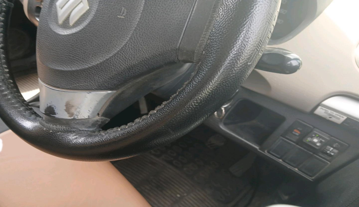 2014 Maruti Wagon R 1.0 LXI, CNG, Manual, 1,12,233 km, interior