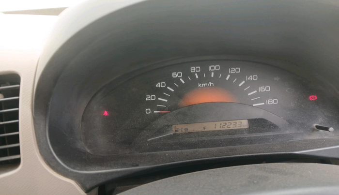 2014 Maruti Wagon R 1.0 LXI, CNG, Manual, 1,12,233 km, interior