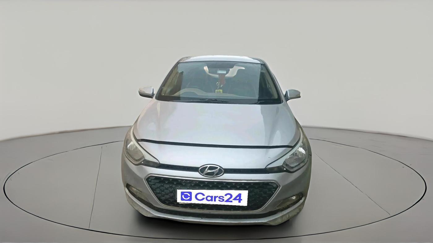 2017 Hyundai Elite i20 SPORTZ 1.4 CRDI, Diesel, Manual, 1,35,620 km, exterior