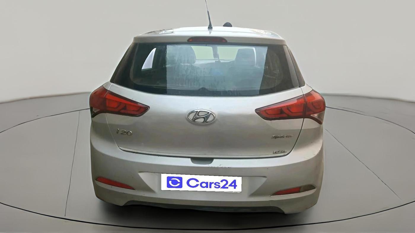 2017 Hyundai Elite i20 SPORTZ 1.4 CRDI, Diesel, Manual, 1,35,620 km, exterior