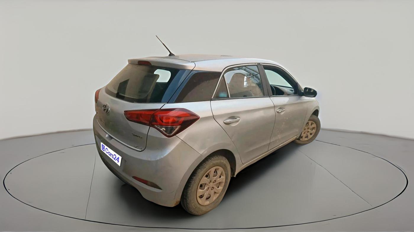 2017 Hyundai Elite i20 SPORTZ 1.4 CRDI, Diesel, Manual, 1,35,620 km, exterior
