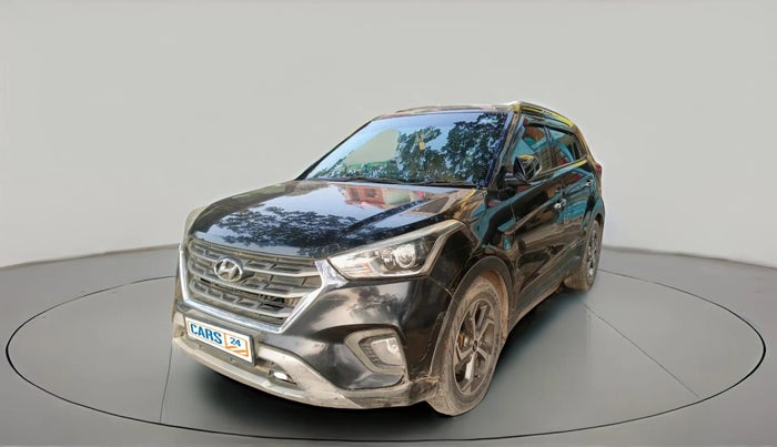 2018 Hyundai Creta SX AT 1.6 DIESEL, Diesel, Automatic, 1,29,038 km, exterior