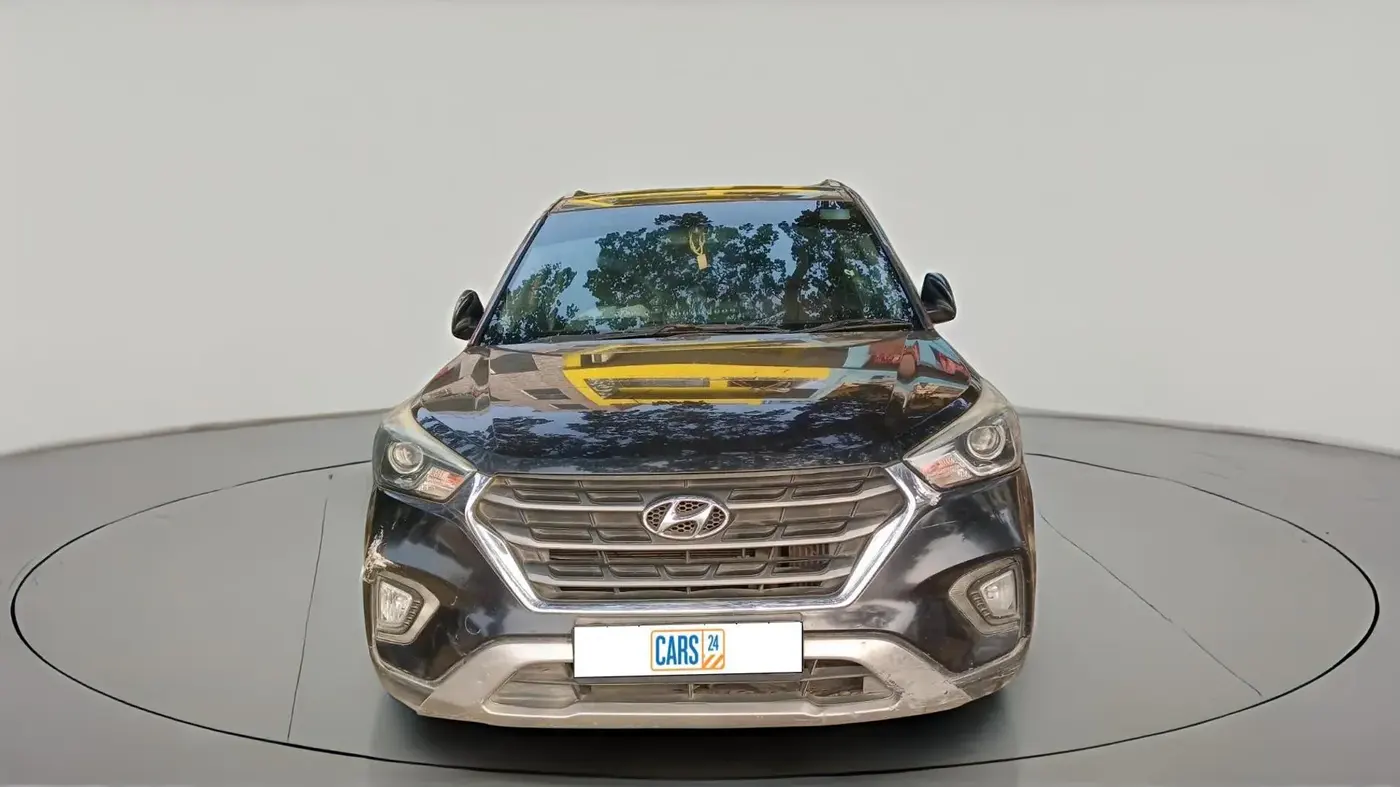 2018 Hyundai Creta SX AT 1.6 DIESEL, Diesel, Automatic, 1,29,038 km, exterior