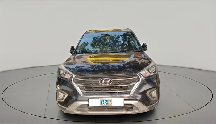 2018 Hyundai Creta SX AT 1.6 DIESEL, Diesel, Automatic, 1,29,038 km, exterior