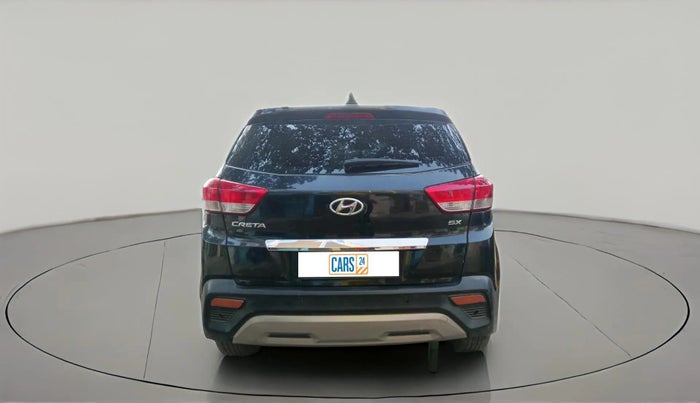 2018 Hyundai Creta SX AT 1.6 DIESEL, Diesel, Automatic, 1,29,038 km, exterior
