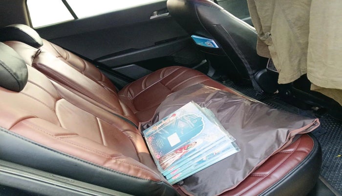 2018 Hyundai Creta SX AT 1.6 DIESEL, Diesel, Automatic, 1,29,038 km, interior