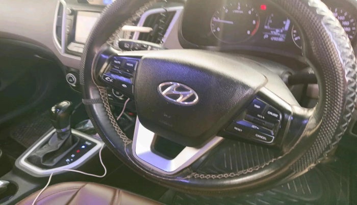 2018 Hyundai Creta SX AT 1.6 DIESEL, Diesel, Automatic, 1,29,038 km, interior