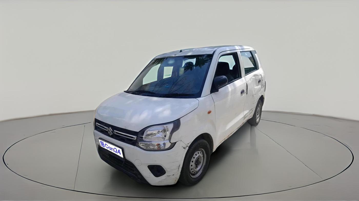 2021 Maruti New Wagon-R LXI CNG 1.0, CNG, Manual, 92,435 km, exterior