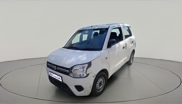 2021 Maruti New Wagon-R LXI CNG 1.0, CNG, Manual, 92,435 km, exterior