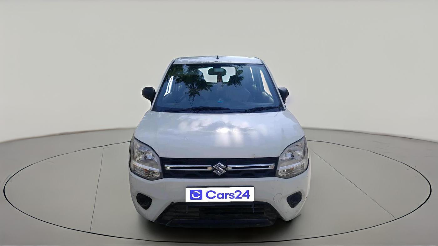 2021 Maruti New Wagon-R LXI CNG 1.0, CNG, Manual, 92,435 km, exterior