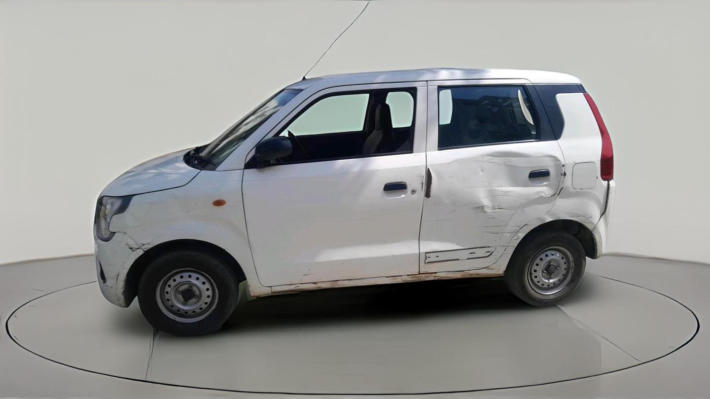 2021 Maruti New Wagon-R LXI CNG 1.0, CNG, Manual, 92,435 km, exterior