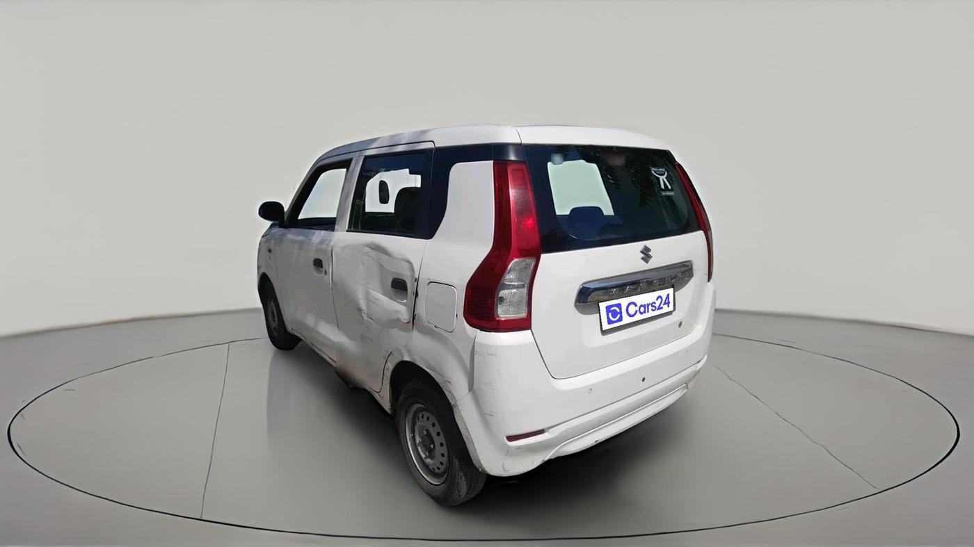 2021 Maruti New Wagon-R LXI CNG 1.0, CNG, Manual, 92,435 km, exterior