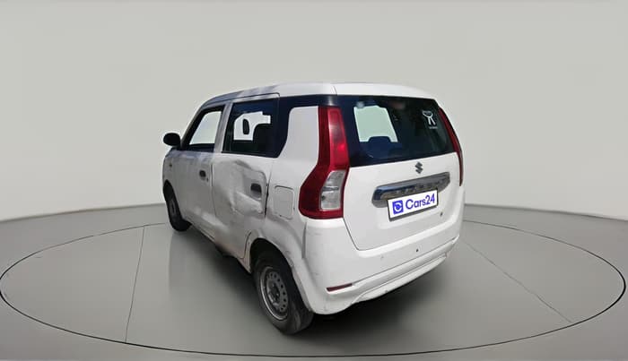 2021 Maruti New Wagon-R LXI CNG 1.0, CNG, Manual, 92,435 km, exterior