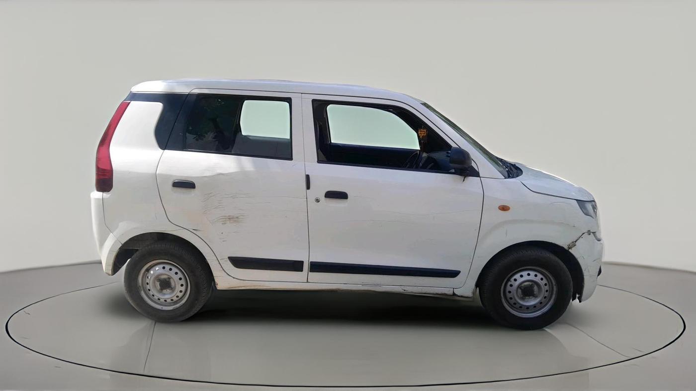 2021 Maruti New Wagon-R LXI CNG 1.0, CNG, Manual, 92,435 km, exterior