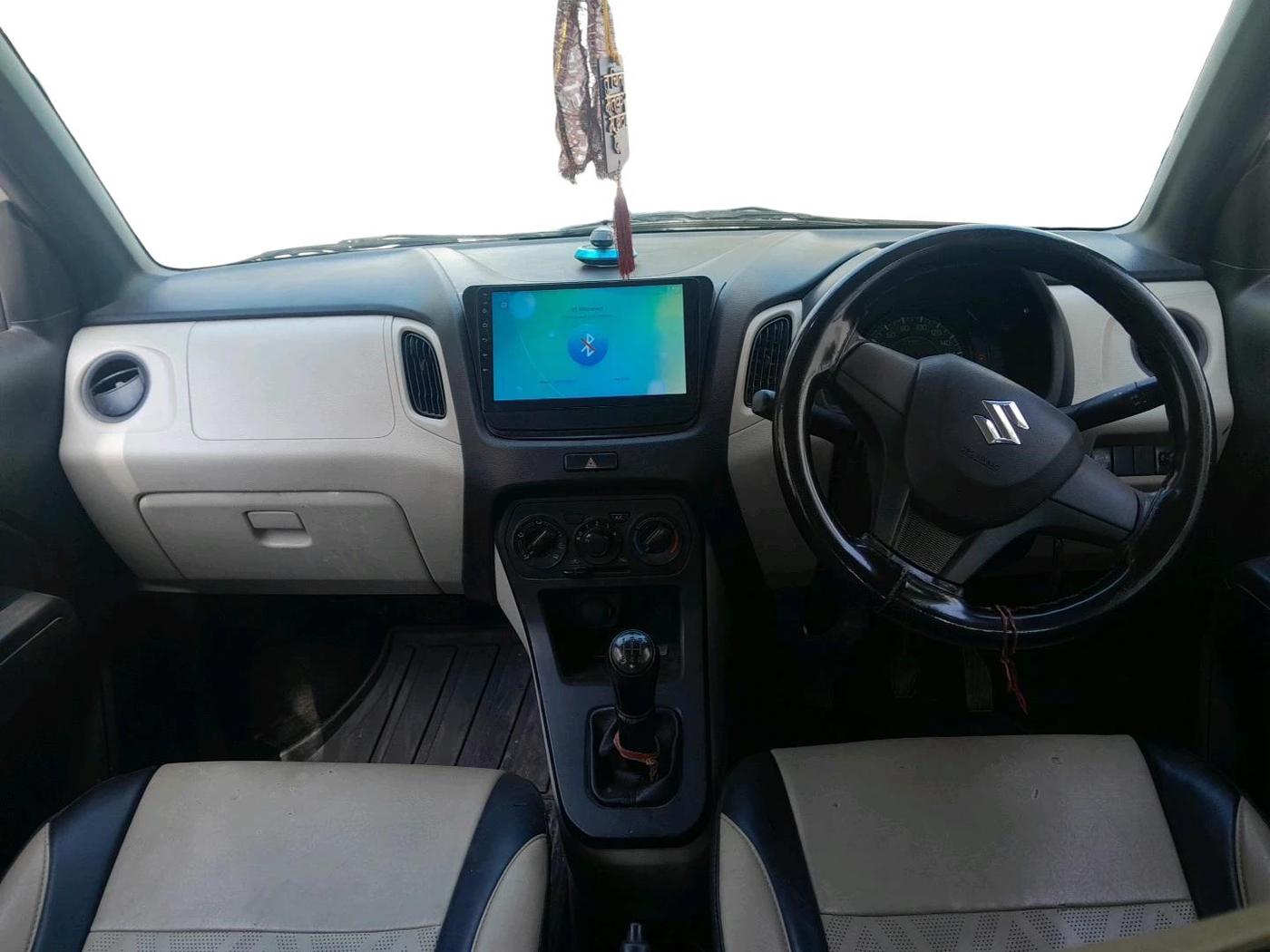 2021 Maruti New Wagon-R LXI CNG 1.0, CNG, Manual, 92,435 km, interior