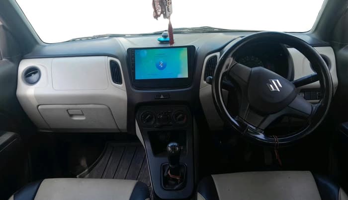 2021 Maruti New Wagon-R LXI CNG 1.0, CNG, Manual, 92,435 km, interior