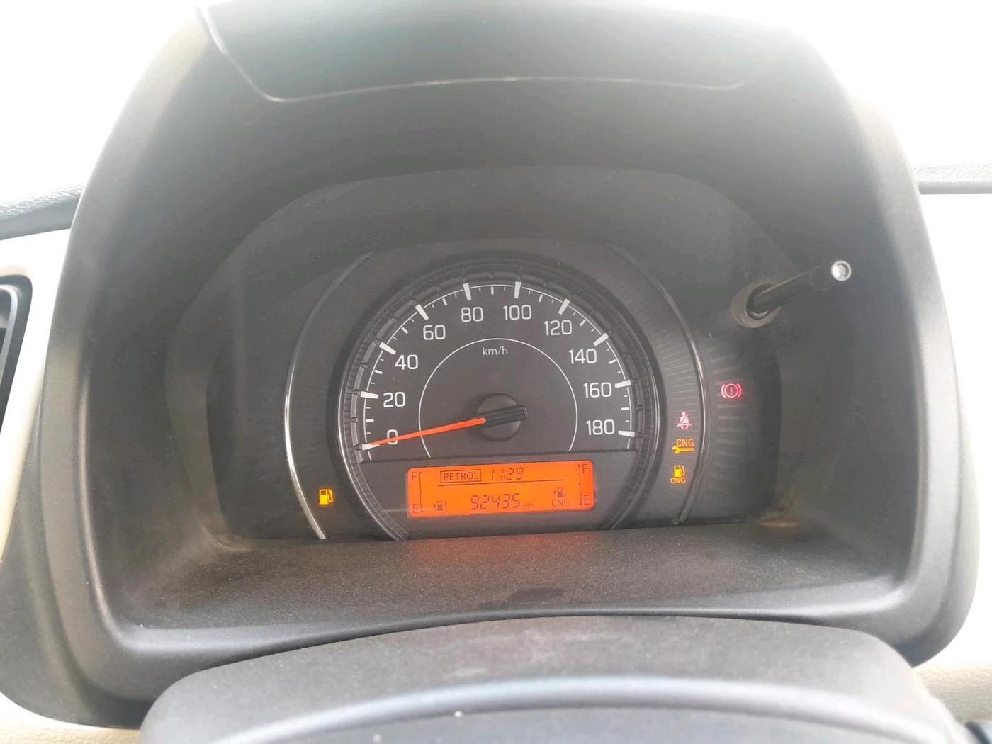 2021 Maruti New Wagon-R LXI CNG 1.0, CNG, Manual, 92,435 km, interior