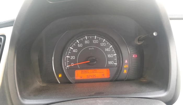 2021 Maruti New Wagon-R LXI CNG 1.0, CNG, Manual, 92,435 km, interior