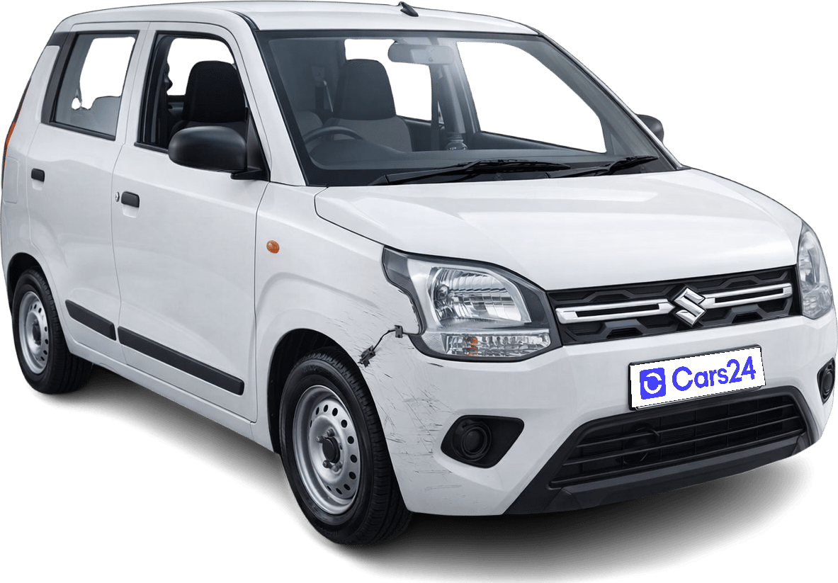 2021 Maruti New Wagon-R - Hatchback - CNG - Manual - ₹3.55 lakh