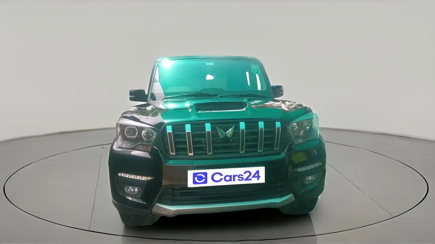 2023 Mahindra SCORPIO CLASSIC S 7STR, Diesel, Manual, 32,077 km, exterior